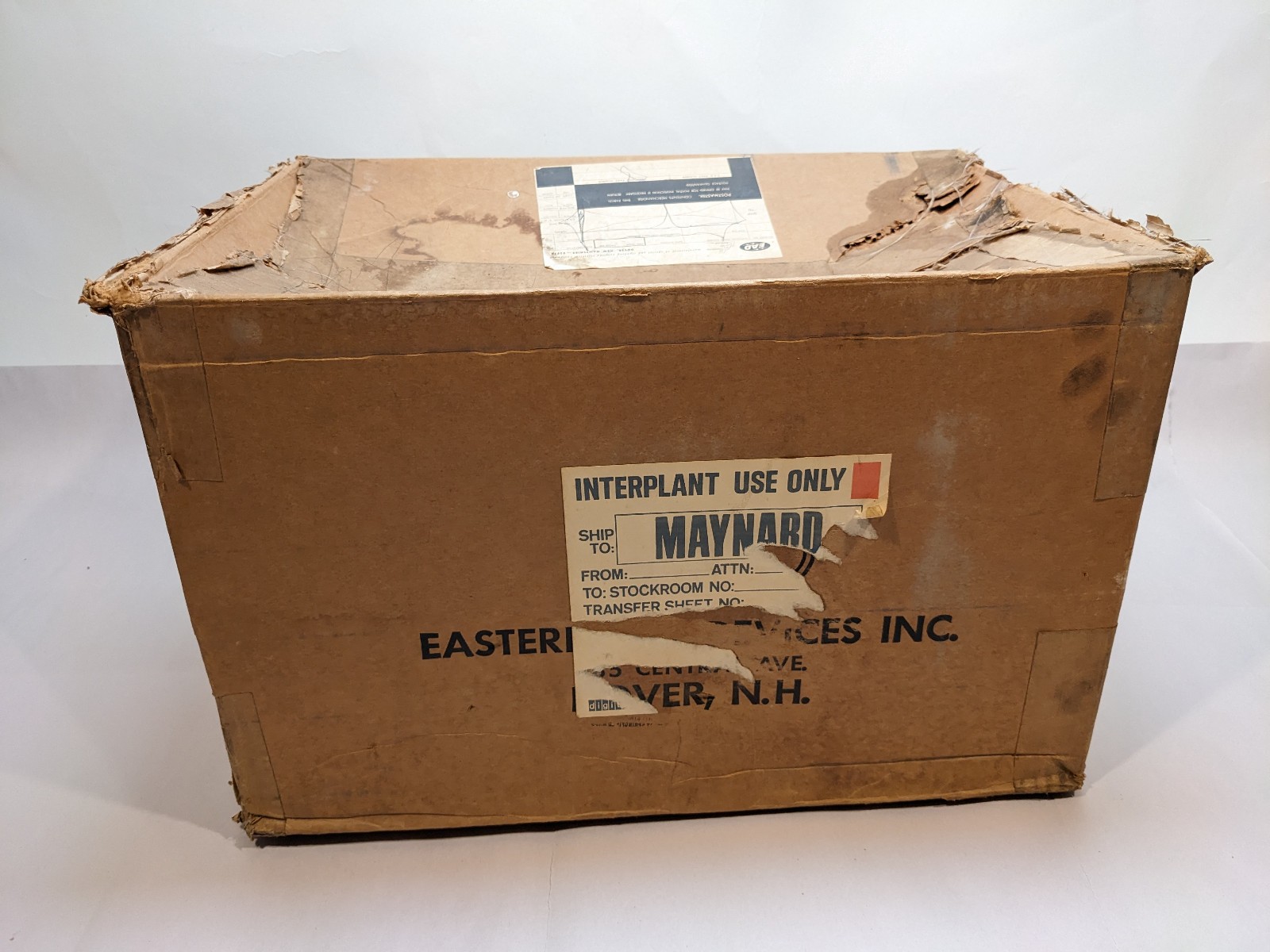 Eastern Air Devices B63B8D-1 Dual Squirrel Cage Centrifugal Blower 750CFM