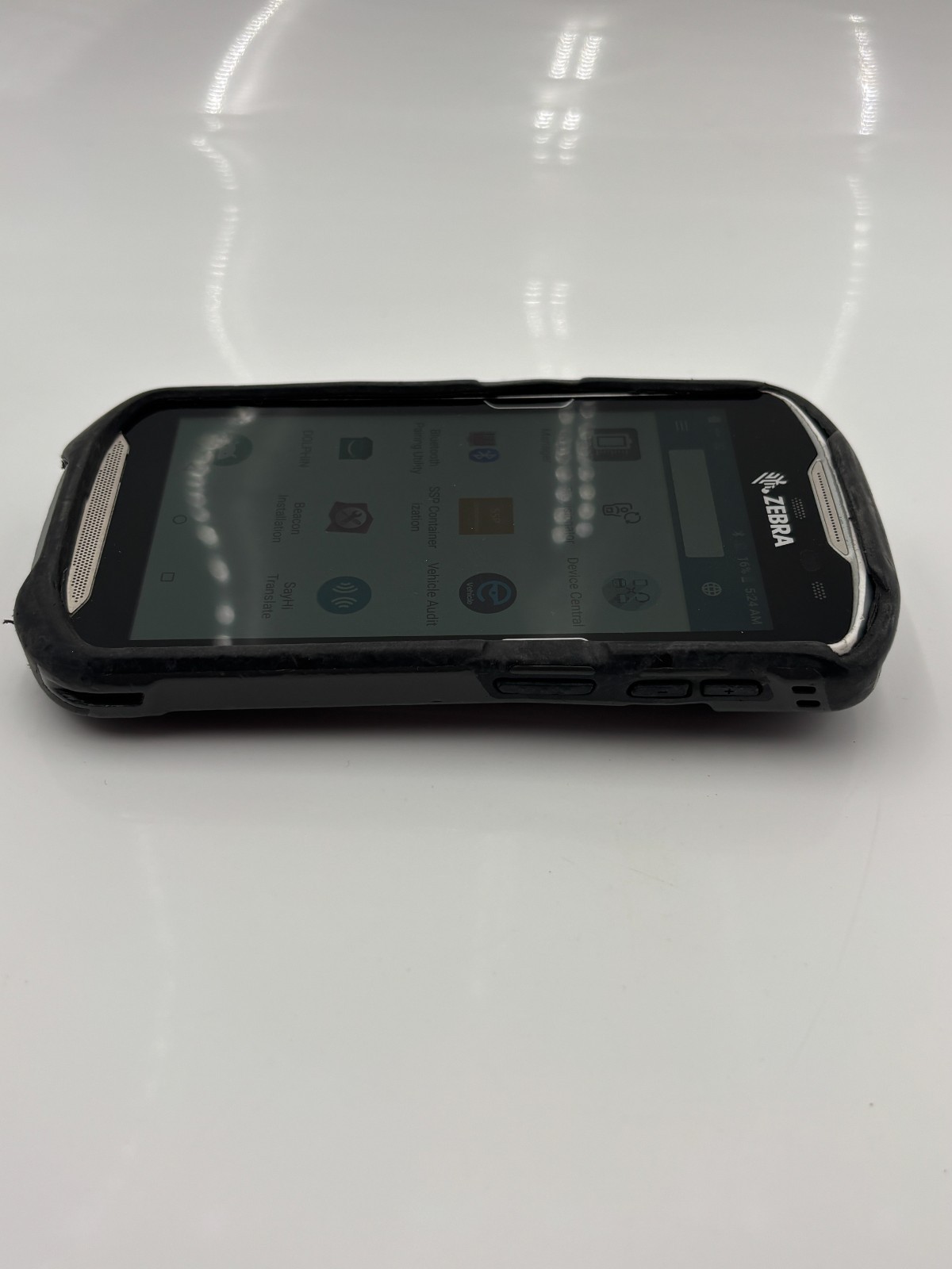Zebra TC56C-1PAZU4P-US Mobile Computer 4GB Black Used Works Well