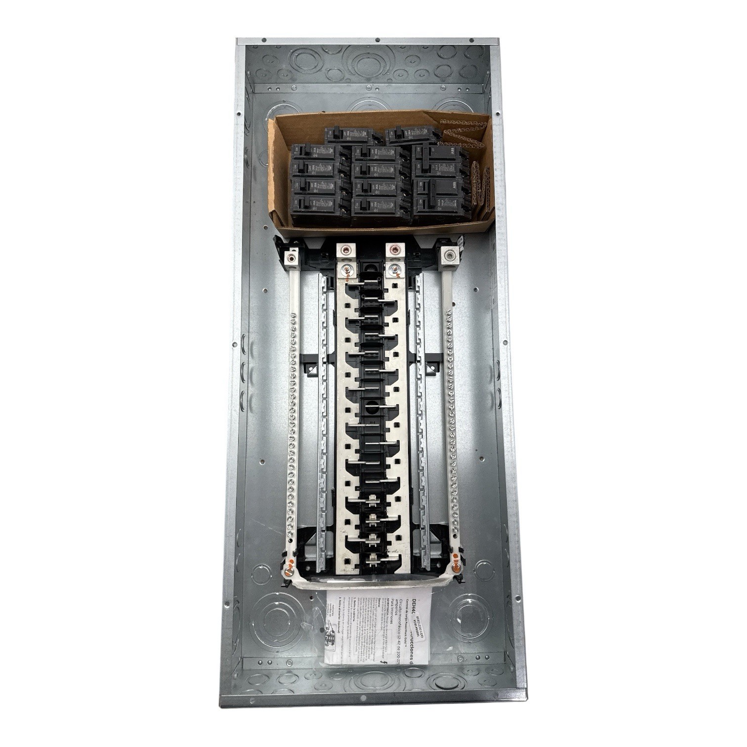 GE 200-Amp 32-Space 40-Circuit Indoor Main Lug Value Kit TLM3220CCU1K (OB)