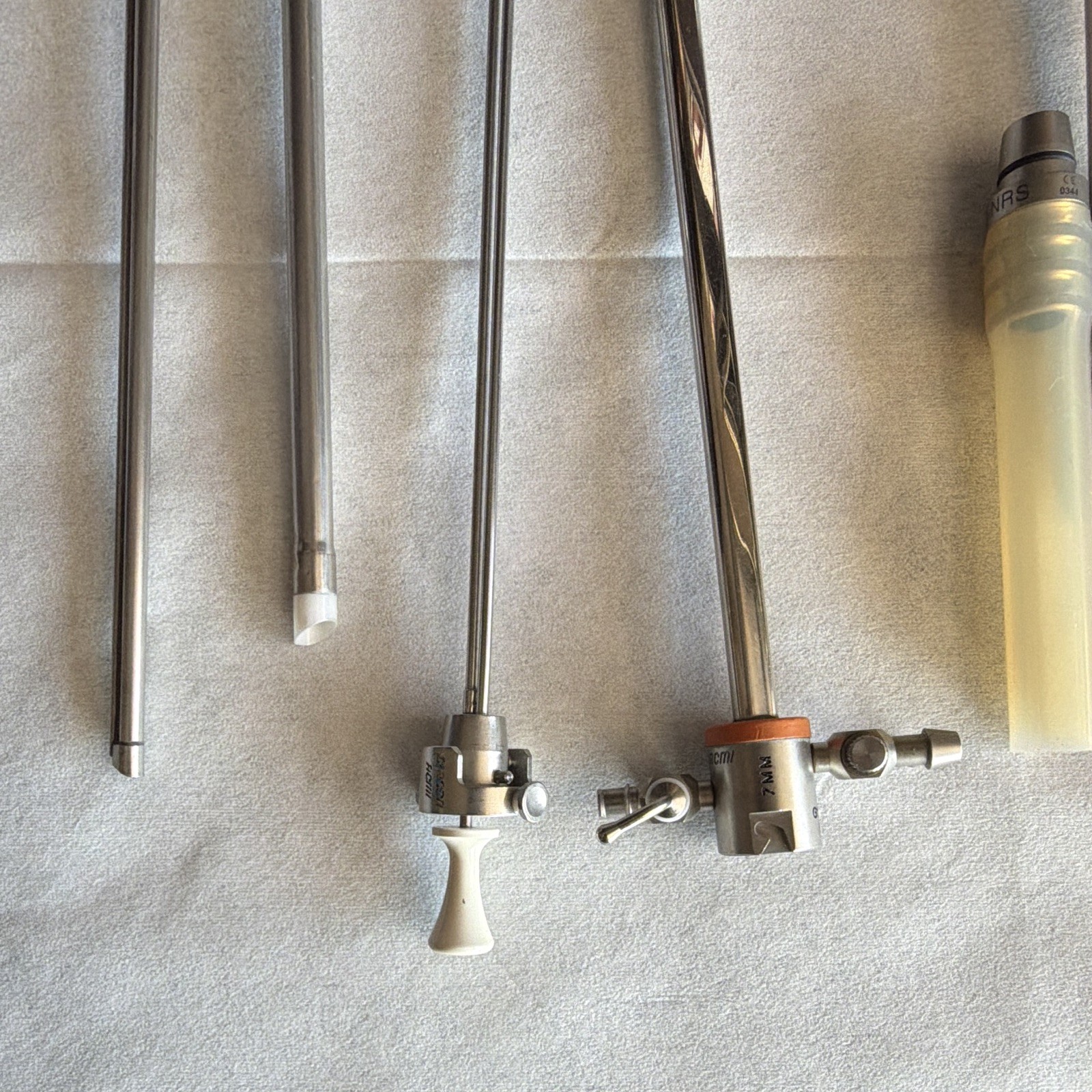ACMI M3-70A Rigid Cystoscope 23Fr 12° 12in w/ Sterilization Tray