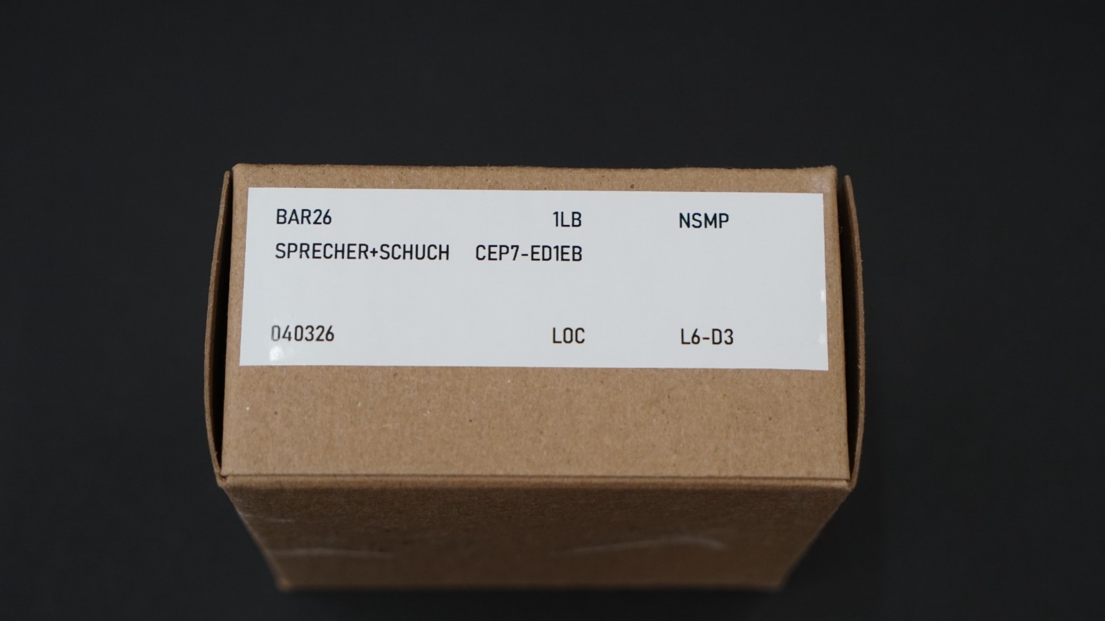 Sprecher & Schuh CEP7-ED1EB Overload Relay, 5.4-27.0A, 3PH