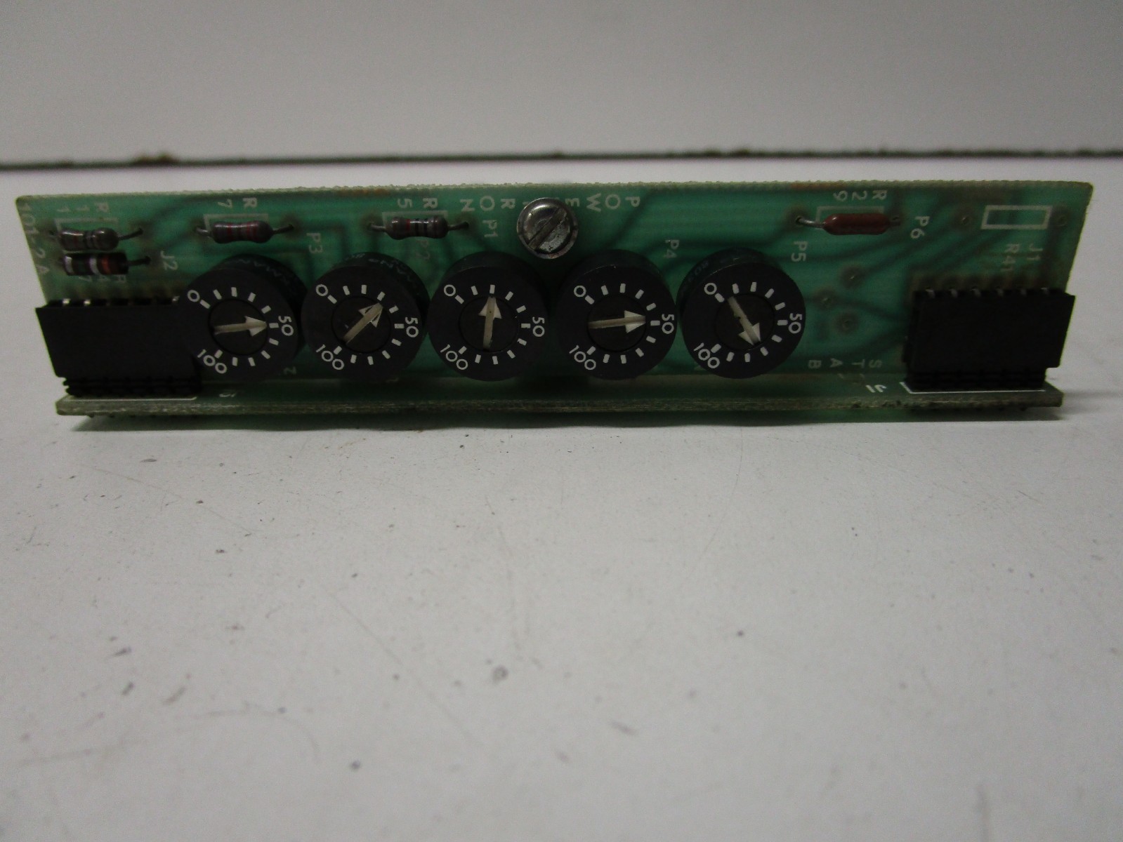 POWERTRON 101-230 PC CIRCUIT BOARD – USED – FREE SHIPPING