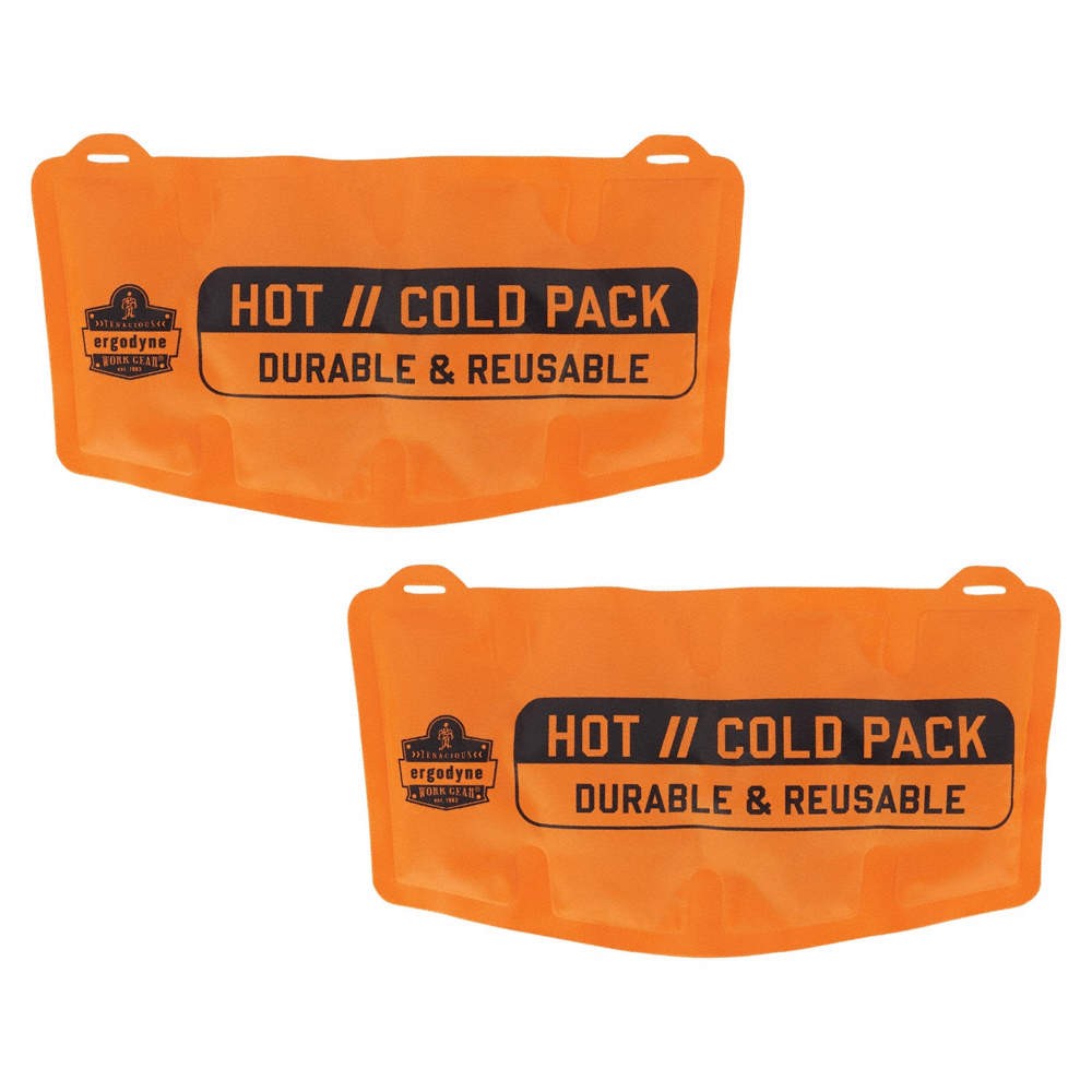 PROFLEX BY ERGODYNE 6275 Replacement Hot/Cold Packs, PK 2 818HH0