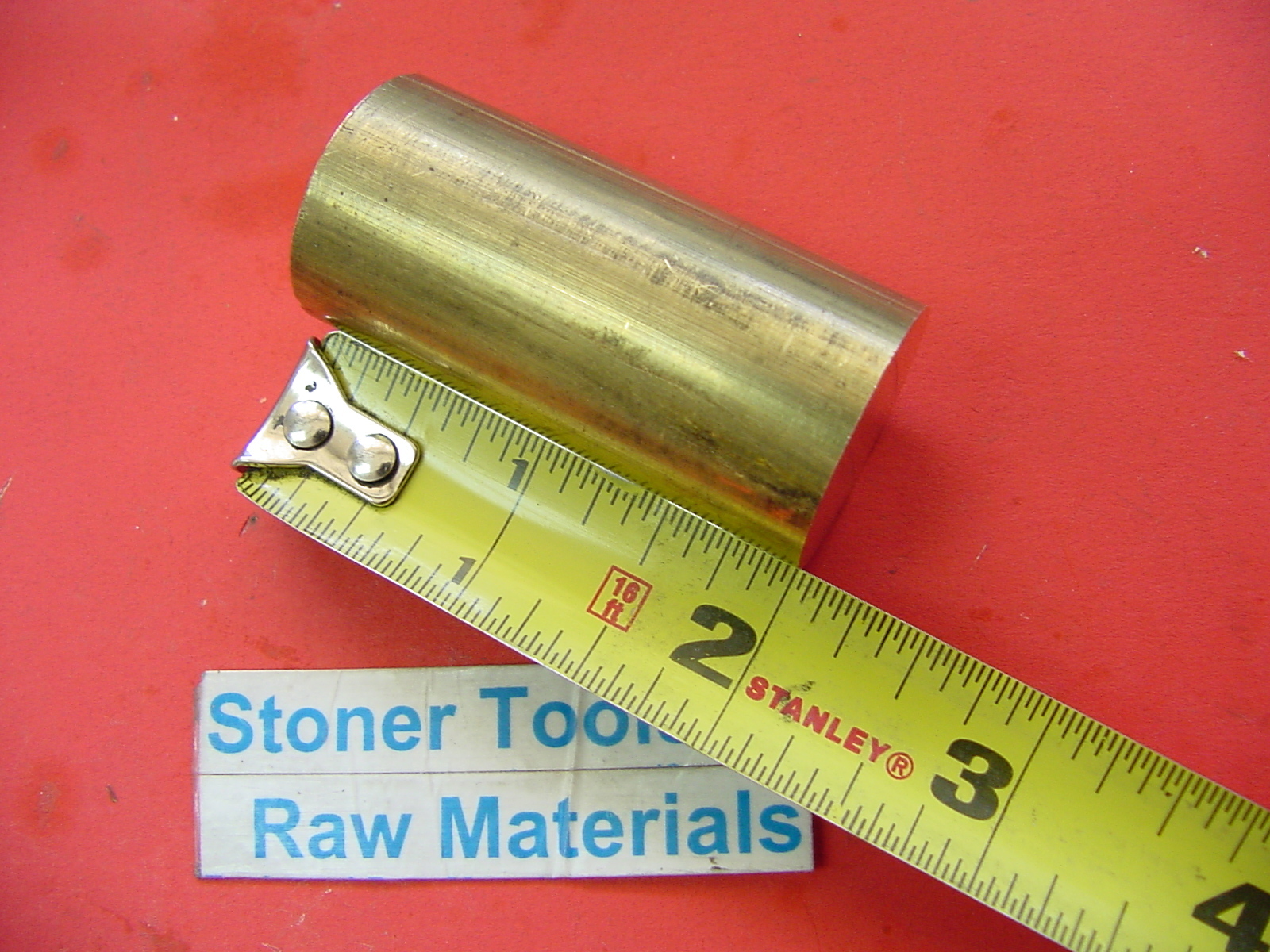 7/8″ C360 BRASS ROUND ROD 2″ long Solid .875″ New Lathe Bar Stock H02 1/2 Hard