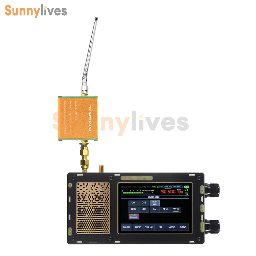 RF AMP 0.1MHz-6GHz Low Noise Amplifier TQP3M9037-LNA RF Amplifier Module SMA