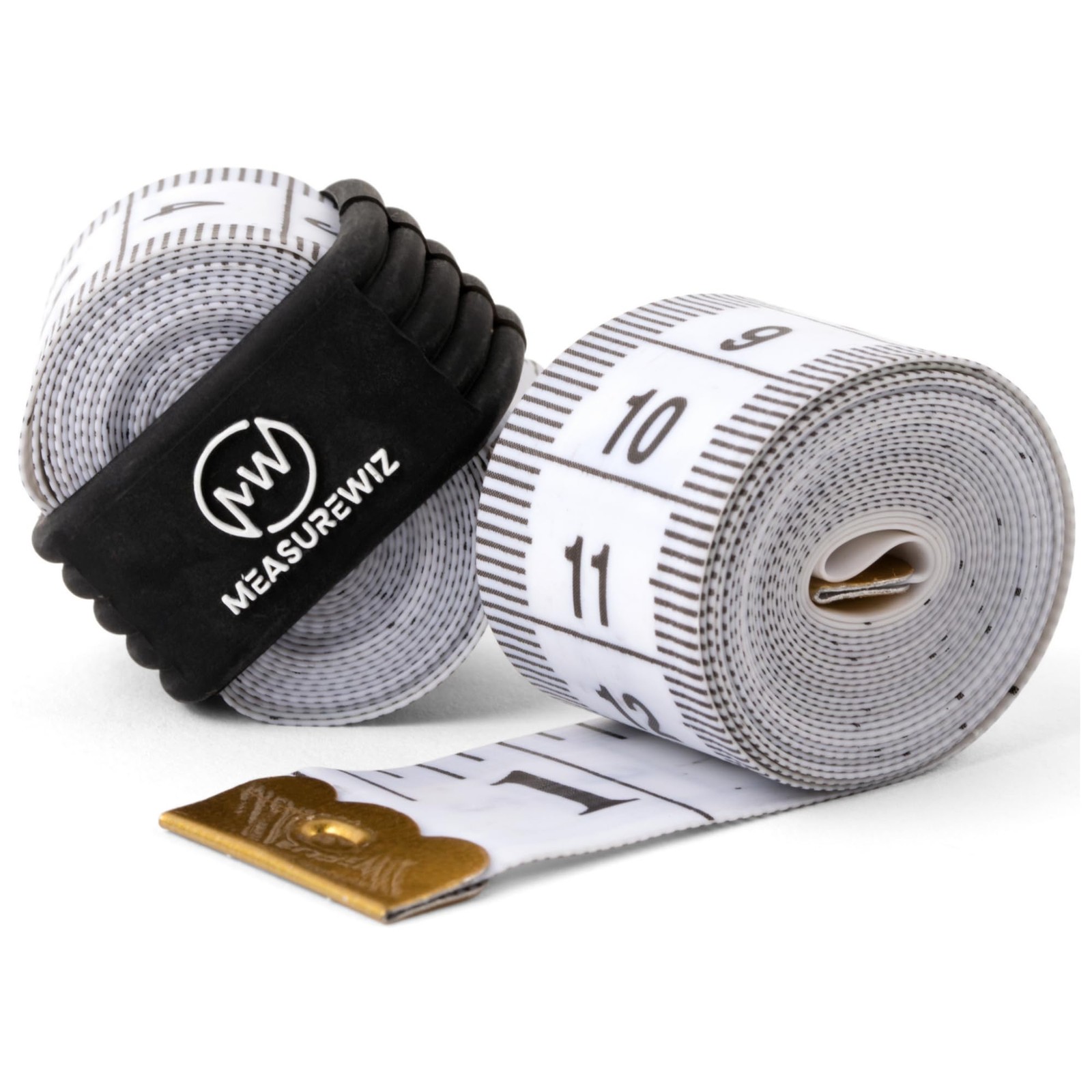Soft Fabric Tape Measure 2 Pack 60 Inch 150cm Tailor Sewing Body Measurement