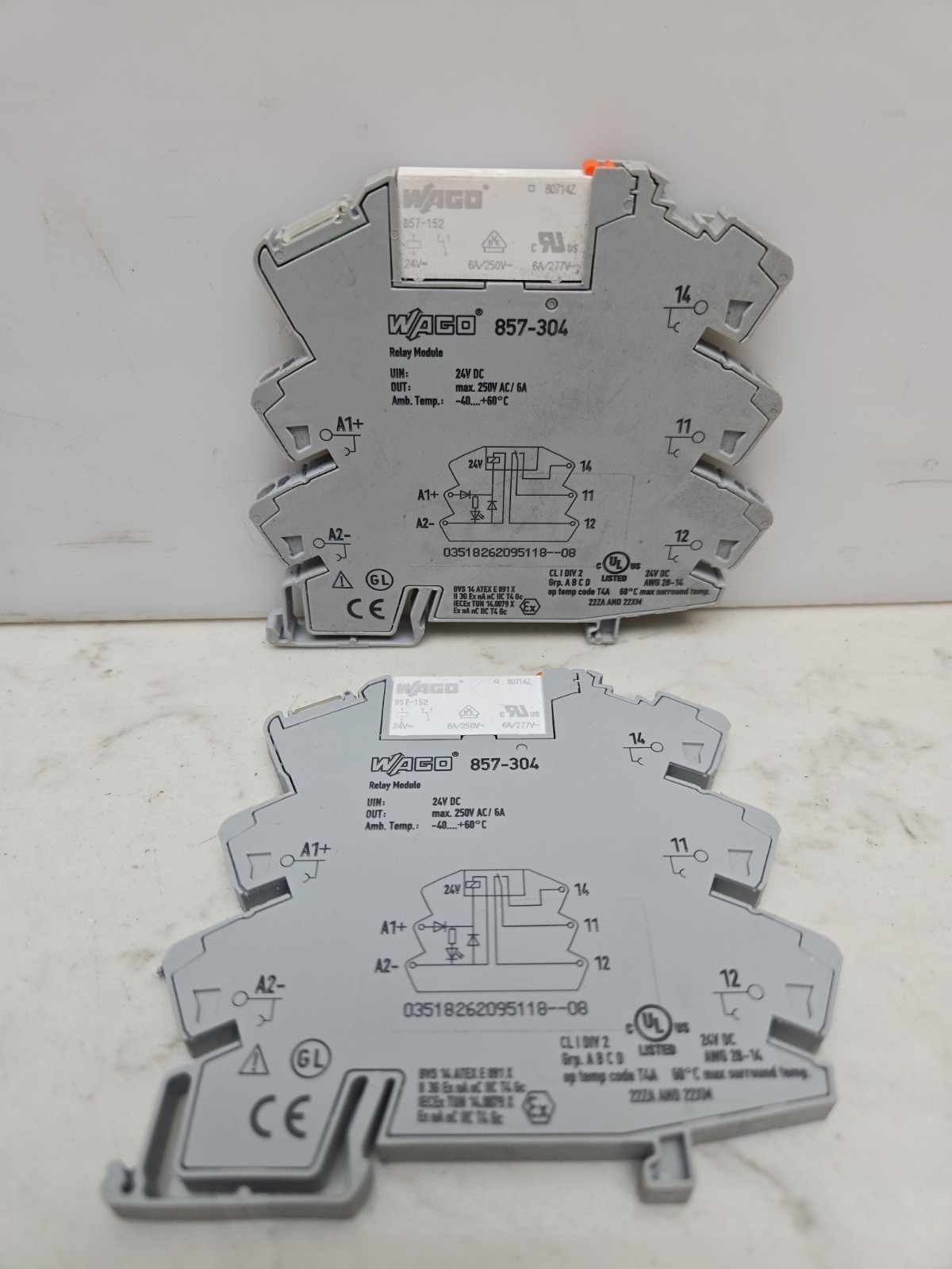 Mixed Lot of 25 Relay Socket Terminal Blocks Omron Phoenix Contact Wago Finder