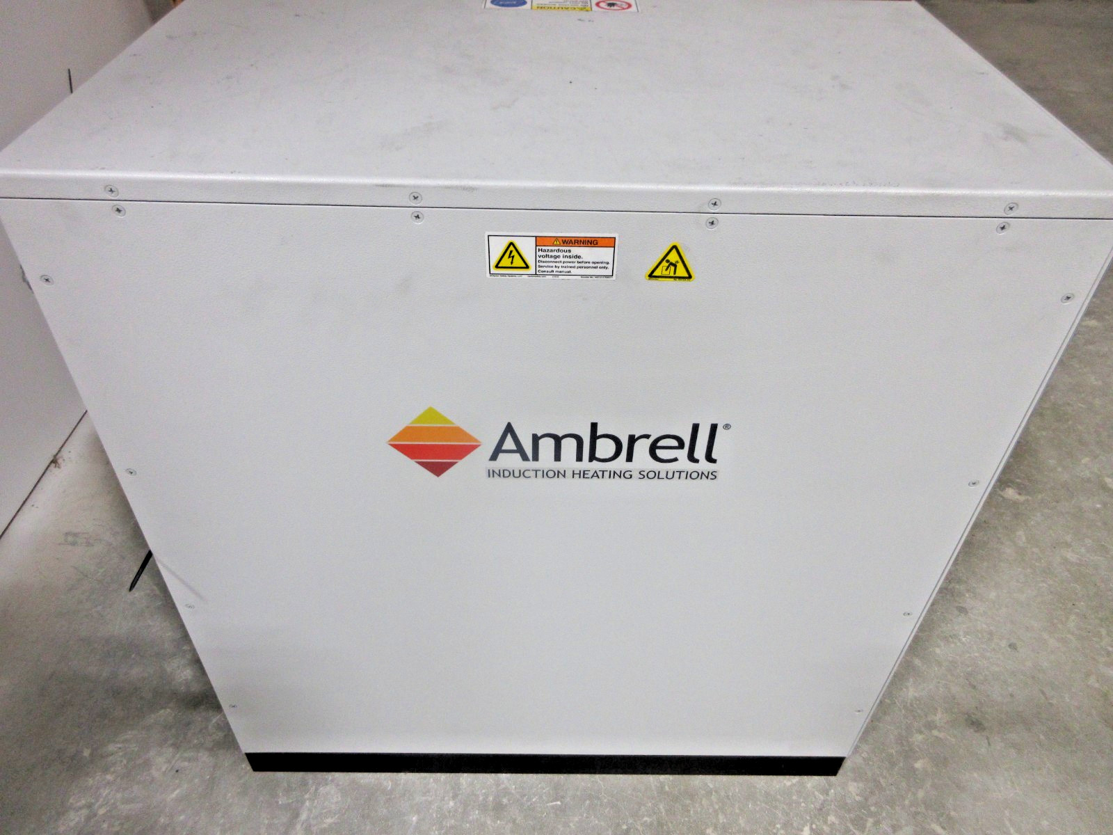 Ambrell EKOHEAT 35/10 Induction Heater with 301-0317-4-6.30/10.0 E Workhead