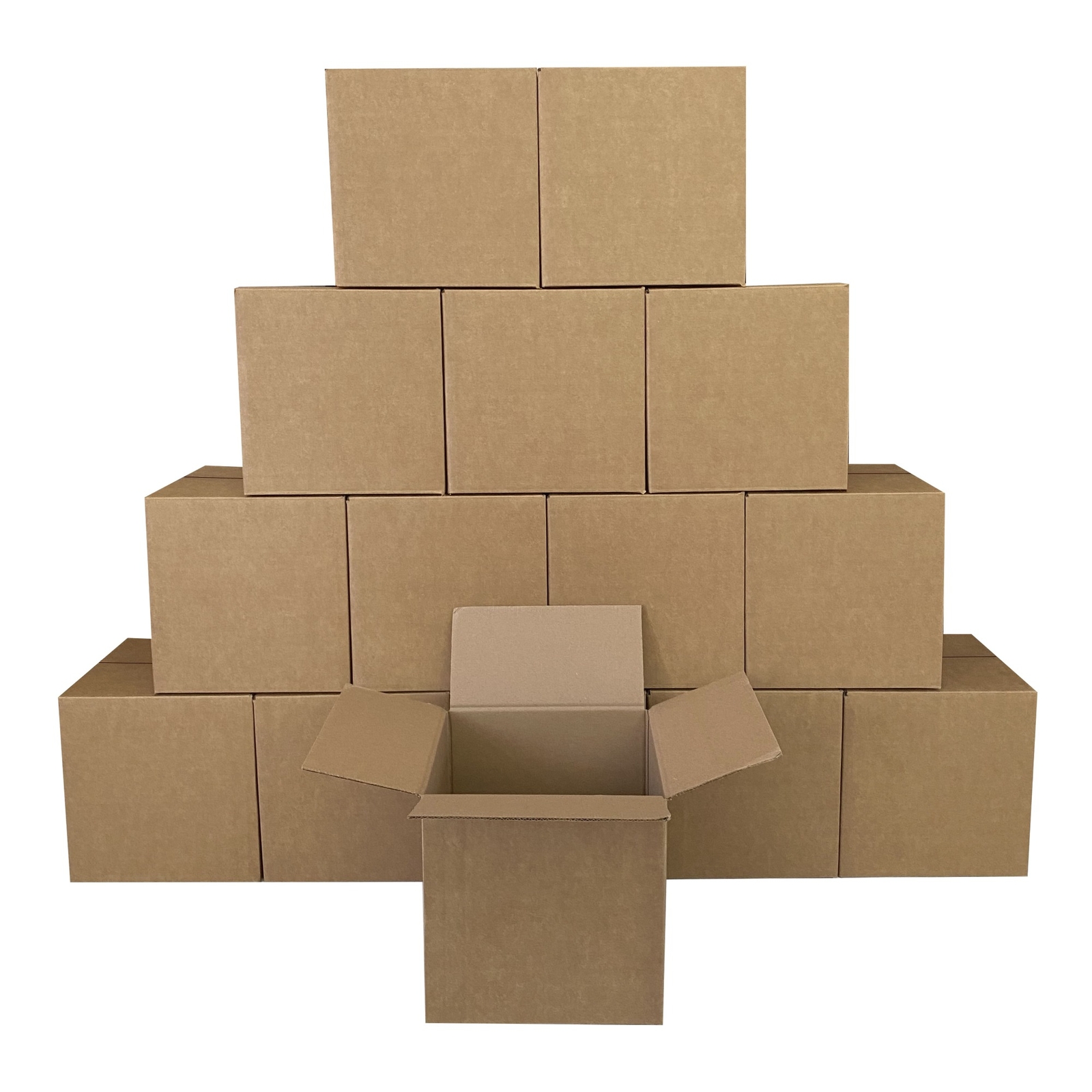 UOFFICE Heavy Duty Corrugated Cube Boxes 14x14x14″ – 275lb. 15 Pack