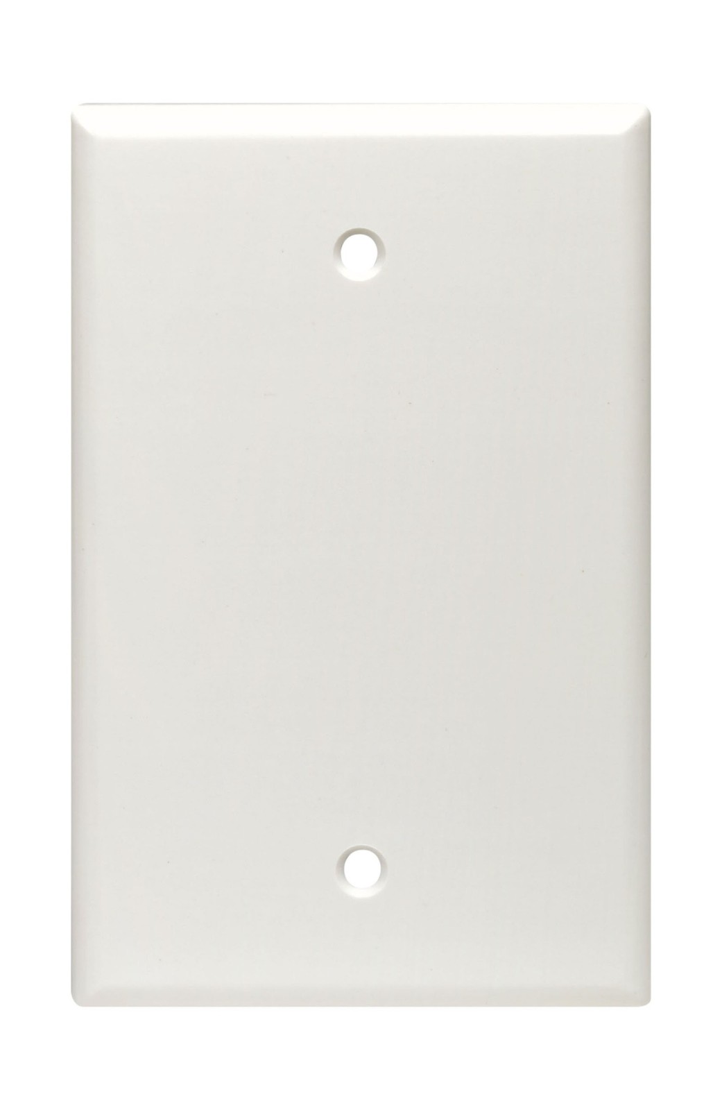 Leviton 1-Gang No Device Blank Wallplate, Midway Size, Thermoset, Box Mount, …