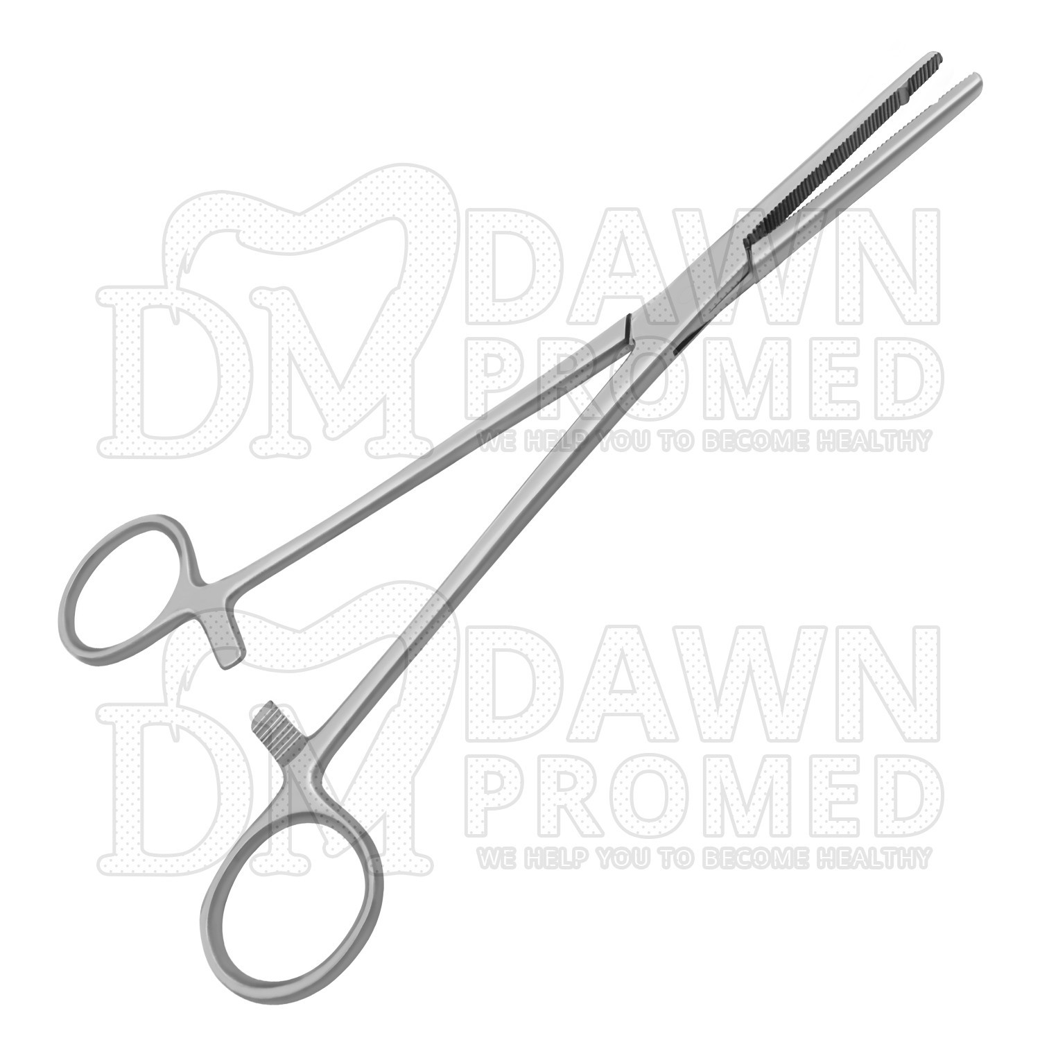 Heaney Hysterectomy Forceps Straight 8.5″ Single Tooth OB/GYN Inst German Grade