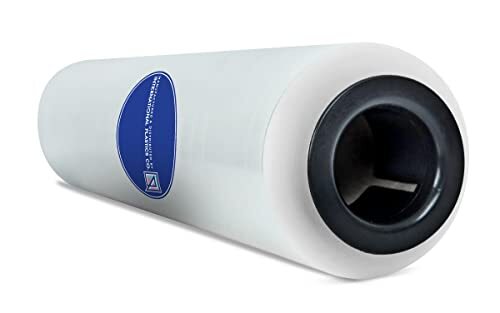 Clear Stretch Film Roll 15″x1200ft Heavy Duty Shrink Wrap for Moving Shipping
