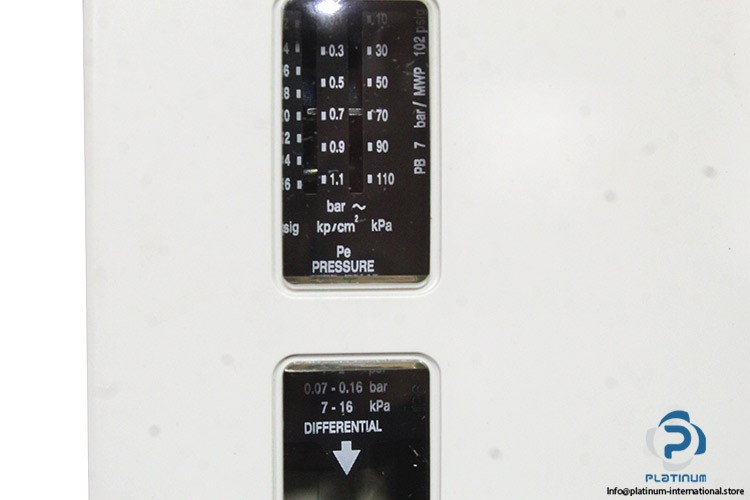 DANFOSS RT112 PRESSURE CONTROL SWITCH_017-519166_0.07 … 0.16 bar_G3/8