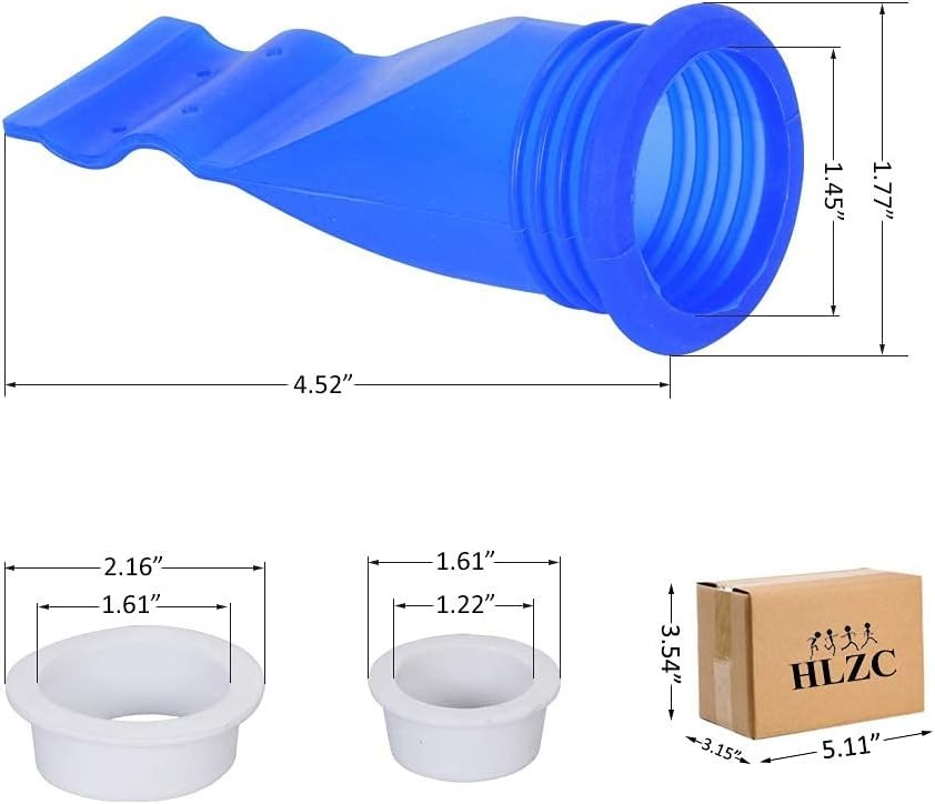Environmentally Friendly Adjustable Drain Trap – Compact 4cm Backflow Preventer