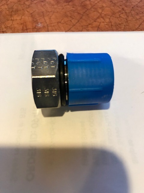 QTY 5 in lot SSP cap and plug 10GP 7/8″ -14 male SAE ( Buy more and save)