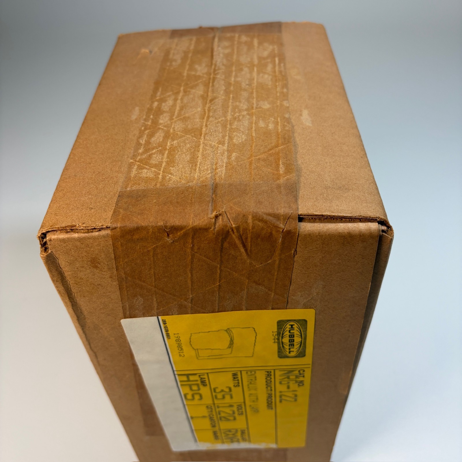 NEW NOS Hubbell NRG-122 Entralux Light Fixture 1989 35W HPS Vintage Sealed Box