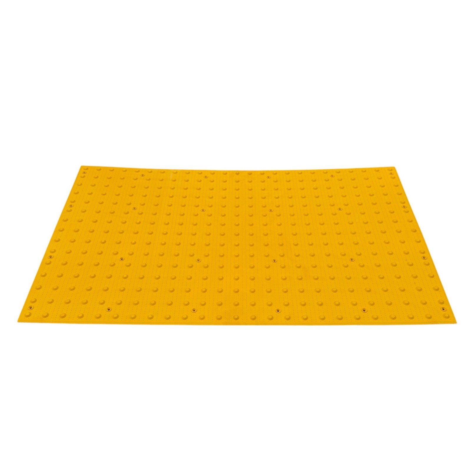 Sandbaggy ADA Warning Pads (USA MADE) – Yellow Surface Mount Truncated Dome Mats