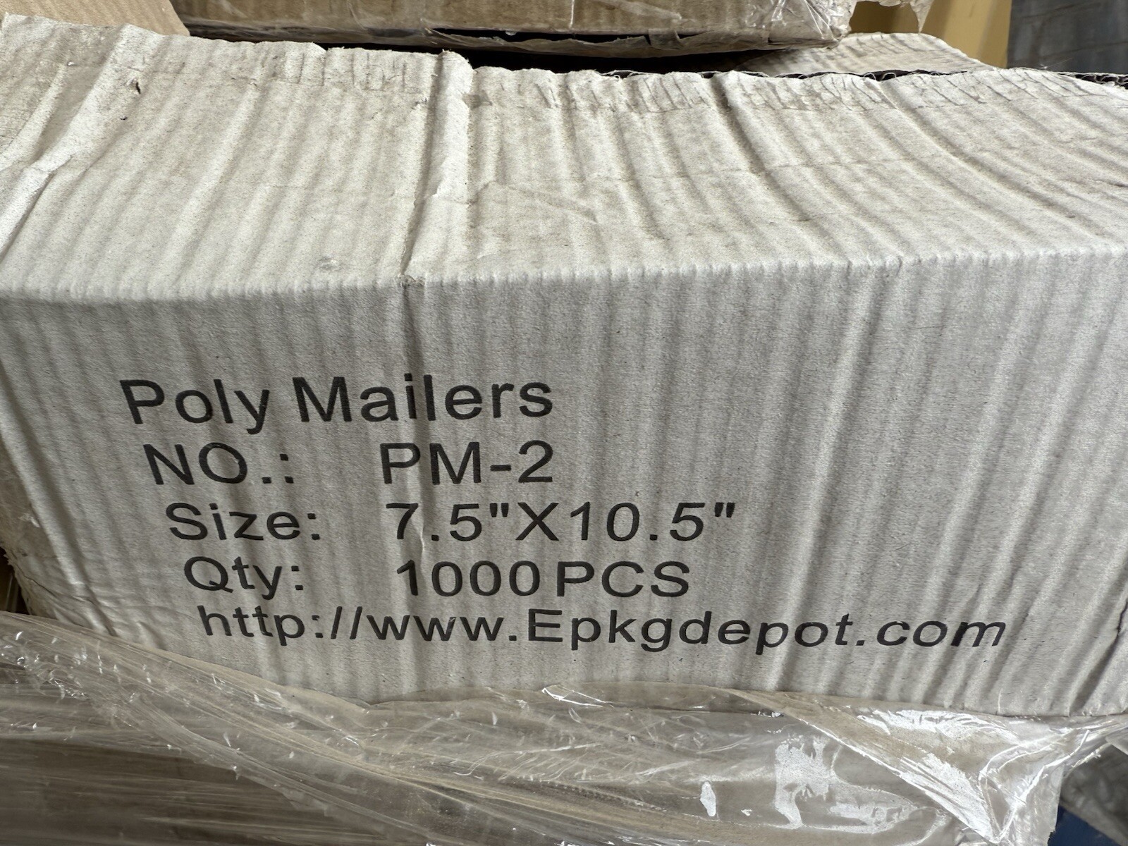 Poly Mailers Shipping Self Sealing Plastic Mailing Bags Size7.5″×10.5″