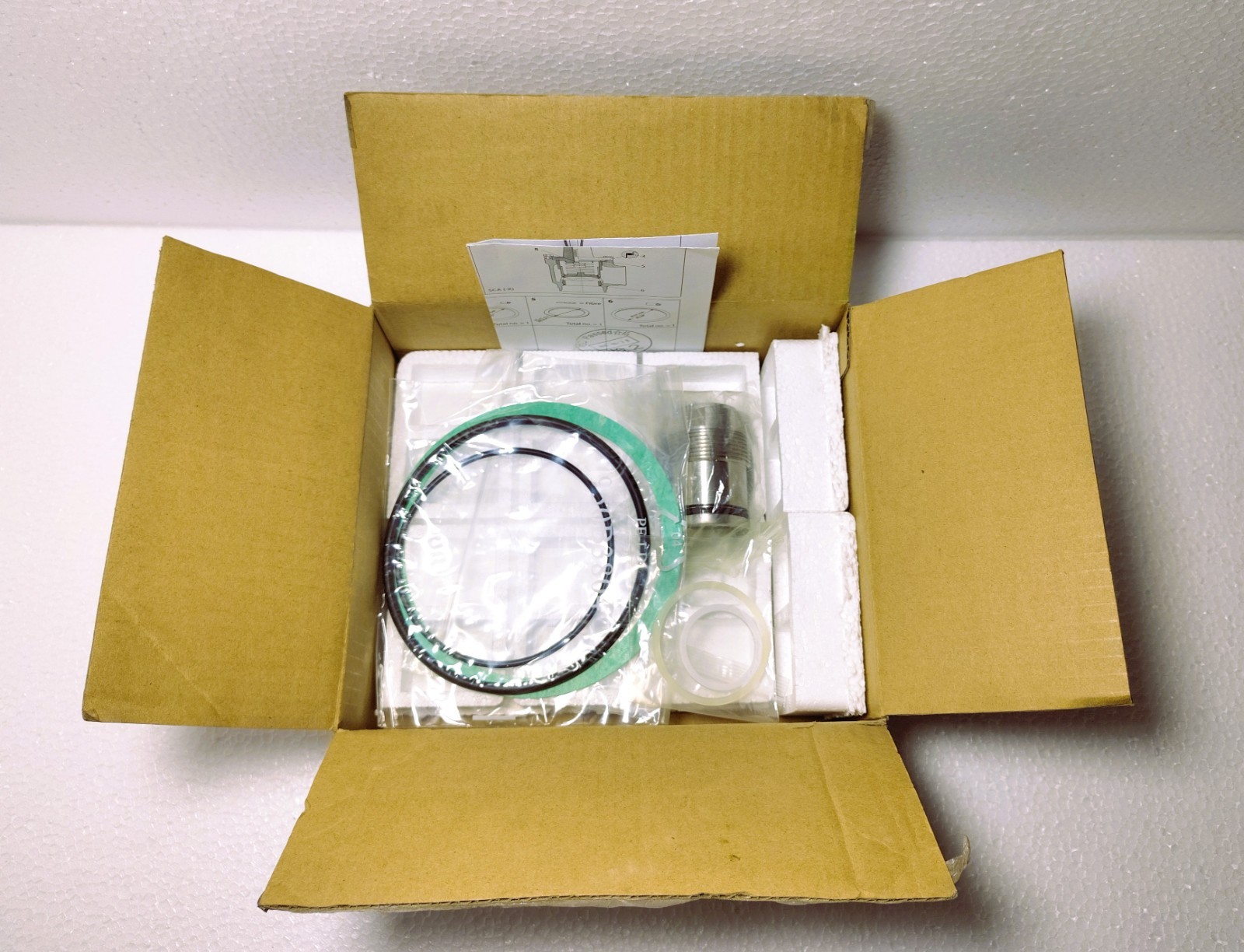 DANFOSS 148B6067 REPAIR KIT PACKING GLAND AND SEALING SAV125/SCA125