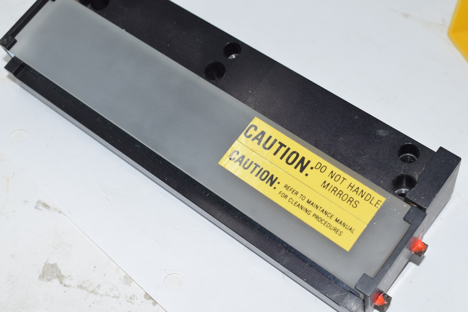 Ultratech Stepper 1005-263101 Rev. A Y-Stage Mirror Optical Assembly