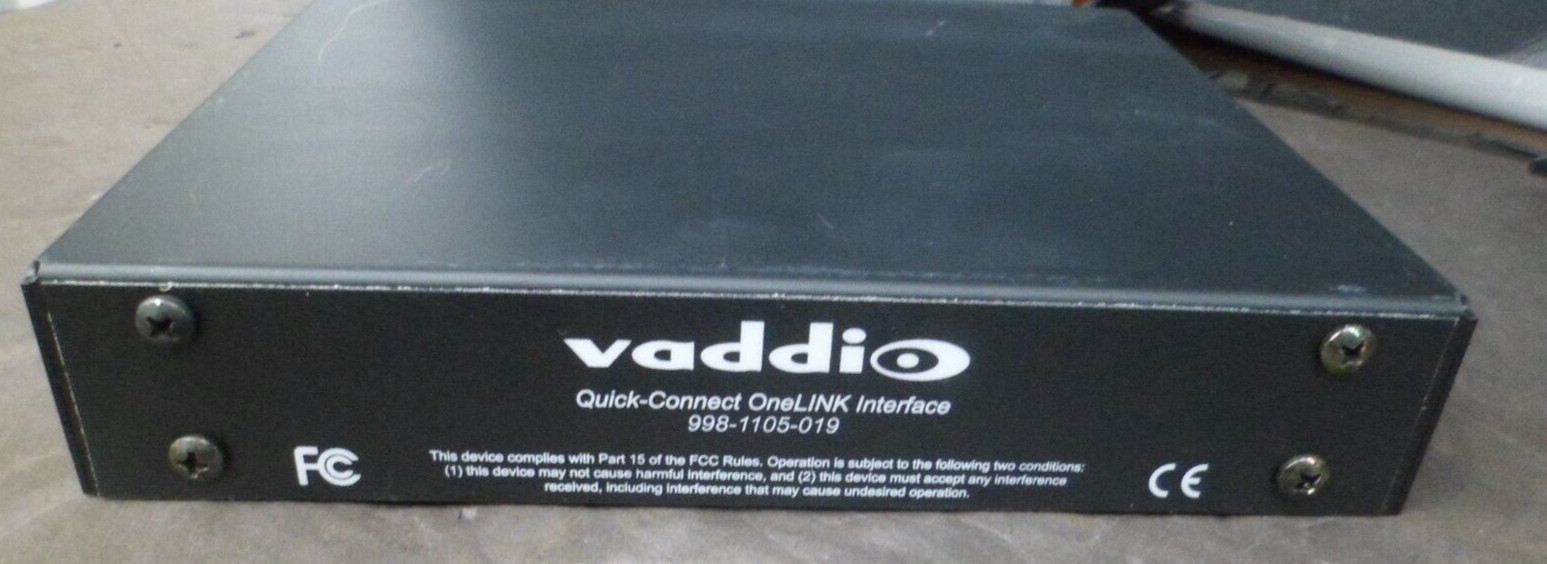 Vaddio 998-1105-019 Quick-Connect OneLINK Interface