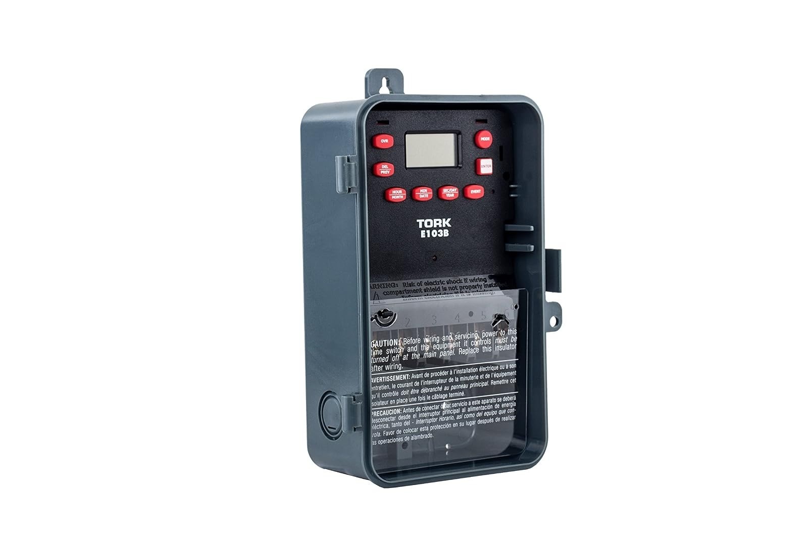 NSI Multipurpose Control 24 Hour Time Switch, E103B, 120-277 VAC
