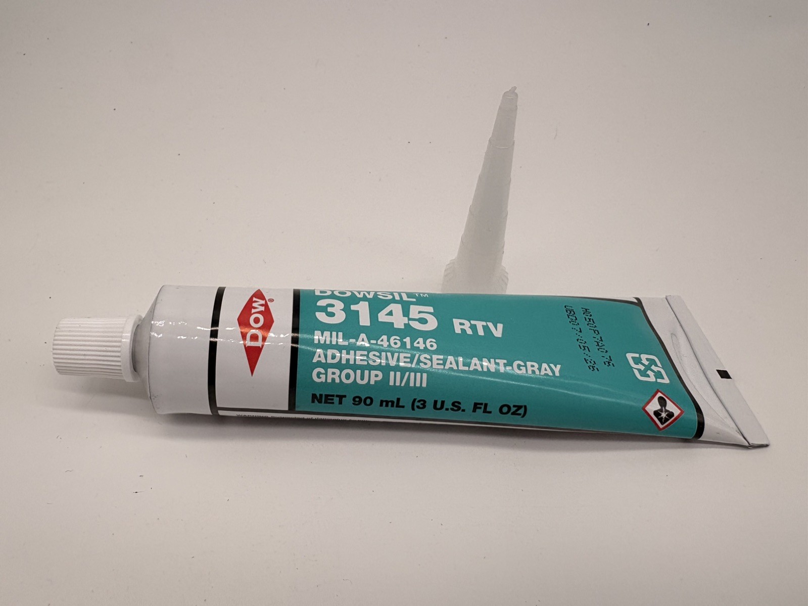 Dowsil 3145 RTV Silicone Adhesive Sealant – 90ml EXPIRED 7/5/26