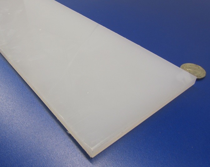 Polypropylene Bar 1/4″ (.250″) Thick x 4.00″ Wide x 48″ Long, 4 pcs, 16 feet