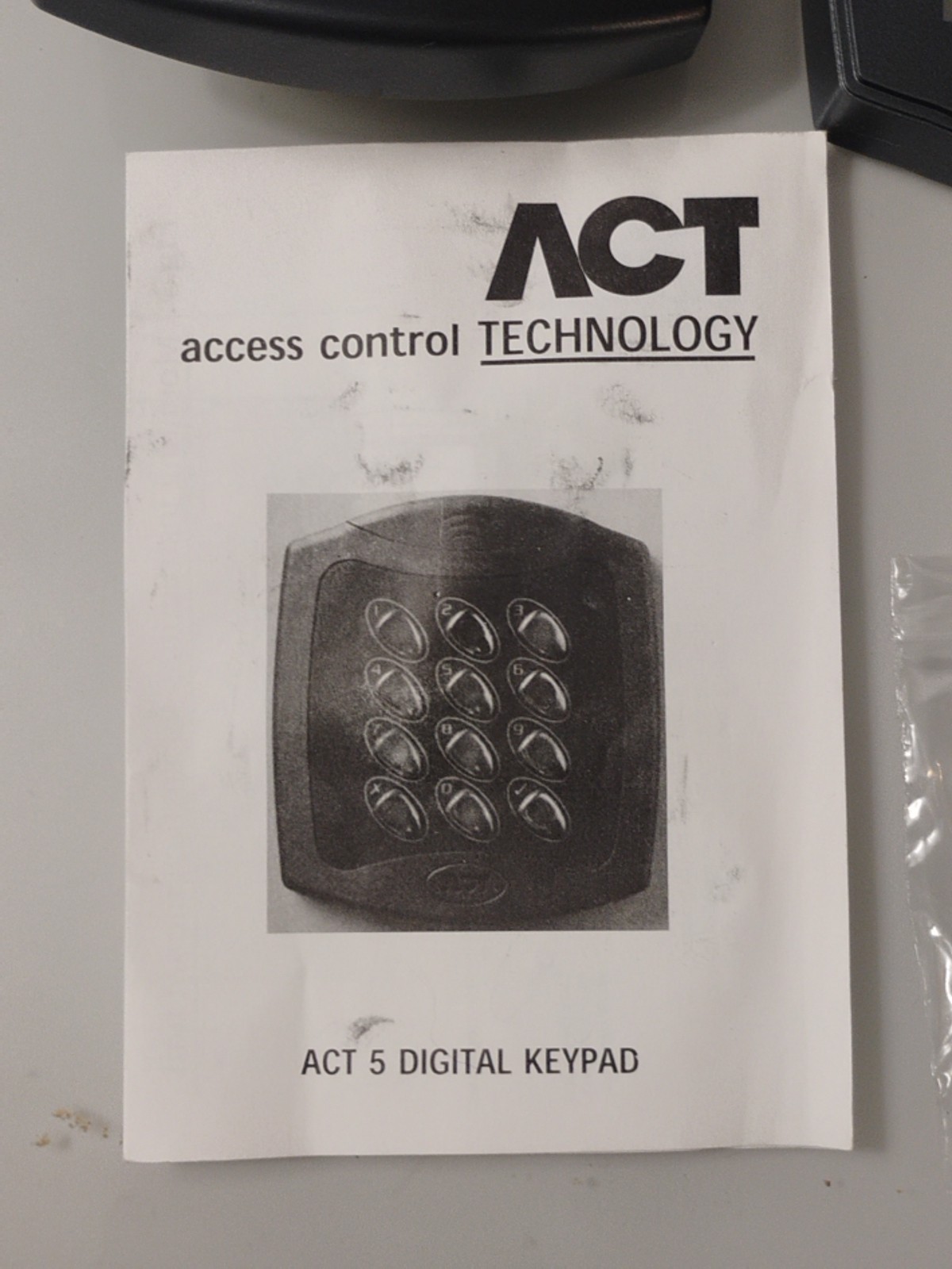 Lot Of 2 – ACT5 Stand Alone Digital Keypad Indoor/Outdoor Act 5 PLEASE READ