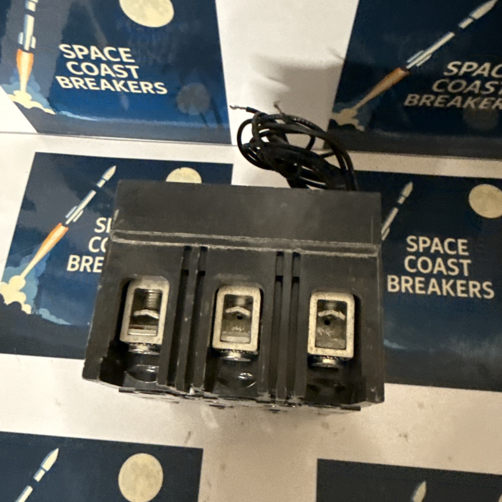TED134060V~GE TED134060V 60A 3P 480V 18KA Circuit Breaker-Used