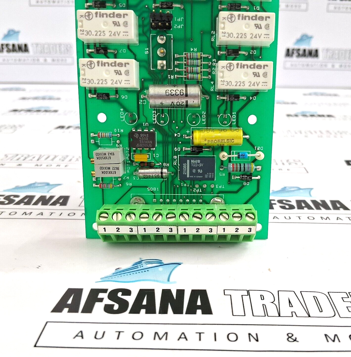 NEW L.C. CS3941/A | L.S. CS3941/A | ALARM MODULE PC BOARD [PCB ONLY]