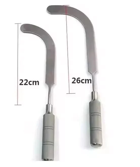Set of 16 PCS Breast Augmentation Instrument For Plastic Surgery Breast.