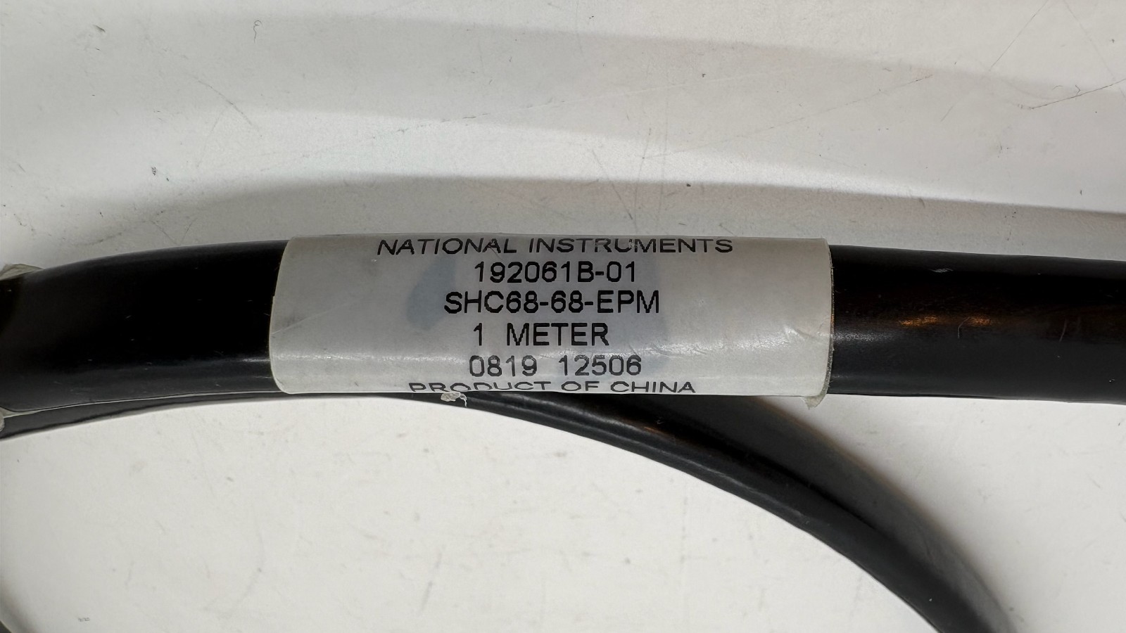 NI 192061B-01 National Instruments SHC68-68-EPM Shielded DAQ Cable 192061-01 1M