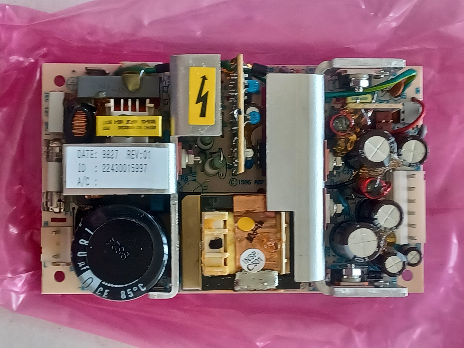 New Old Stock – Astec LPT46 Power Supply +5V4A / +24V1A / +12V.5A