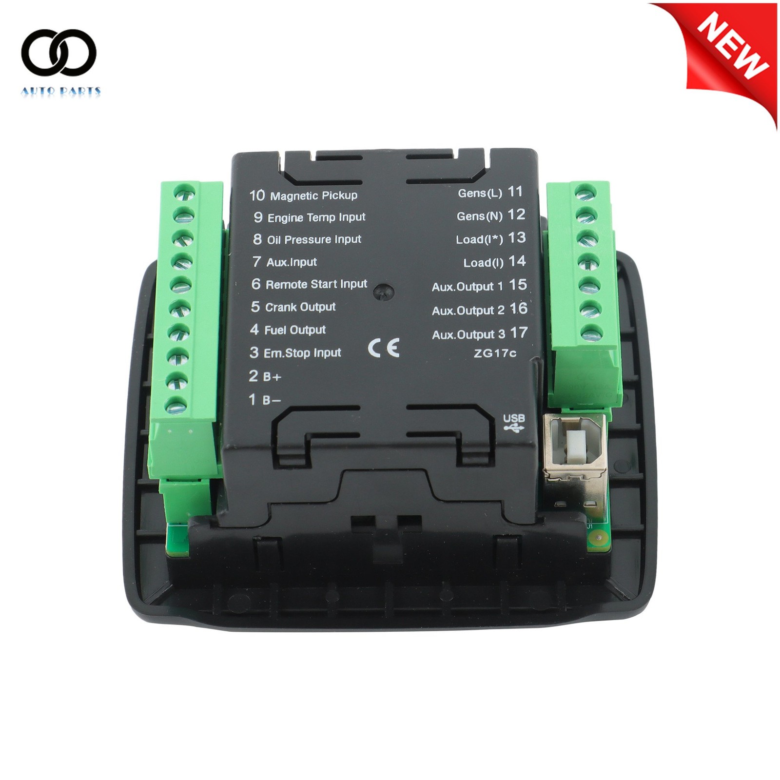 For SmartGen 1Pack Genset HGM1790N Generator Controller AUTO Remote Start Module