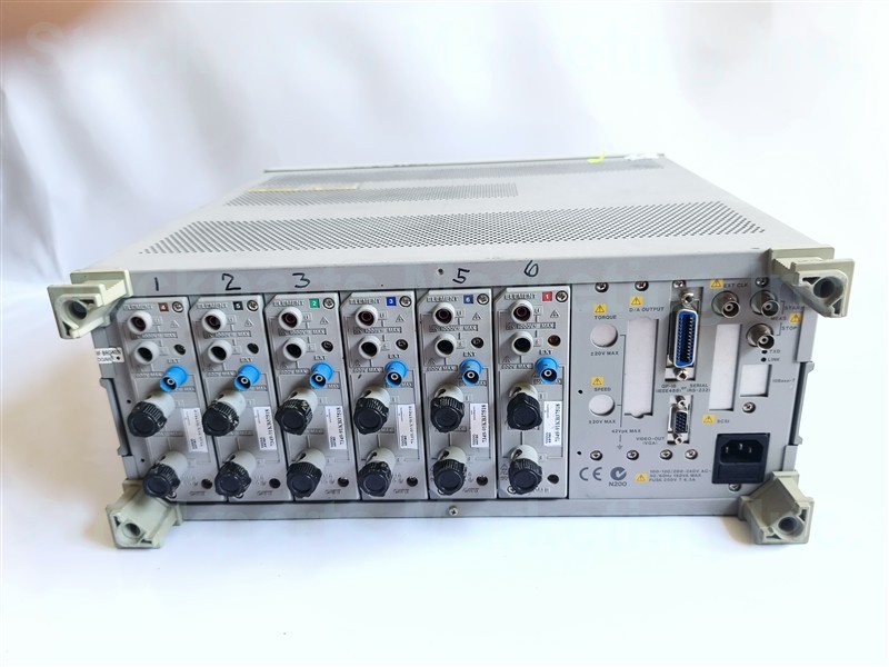 Yokogawa WT1600 760101-06-C1-D Digital Power Meter (X6) 7349-91KB37518 Element