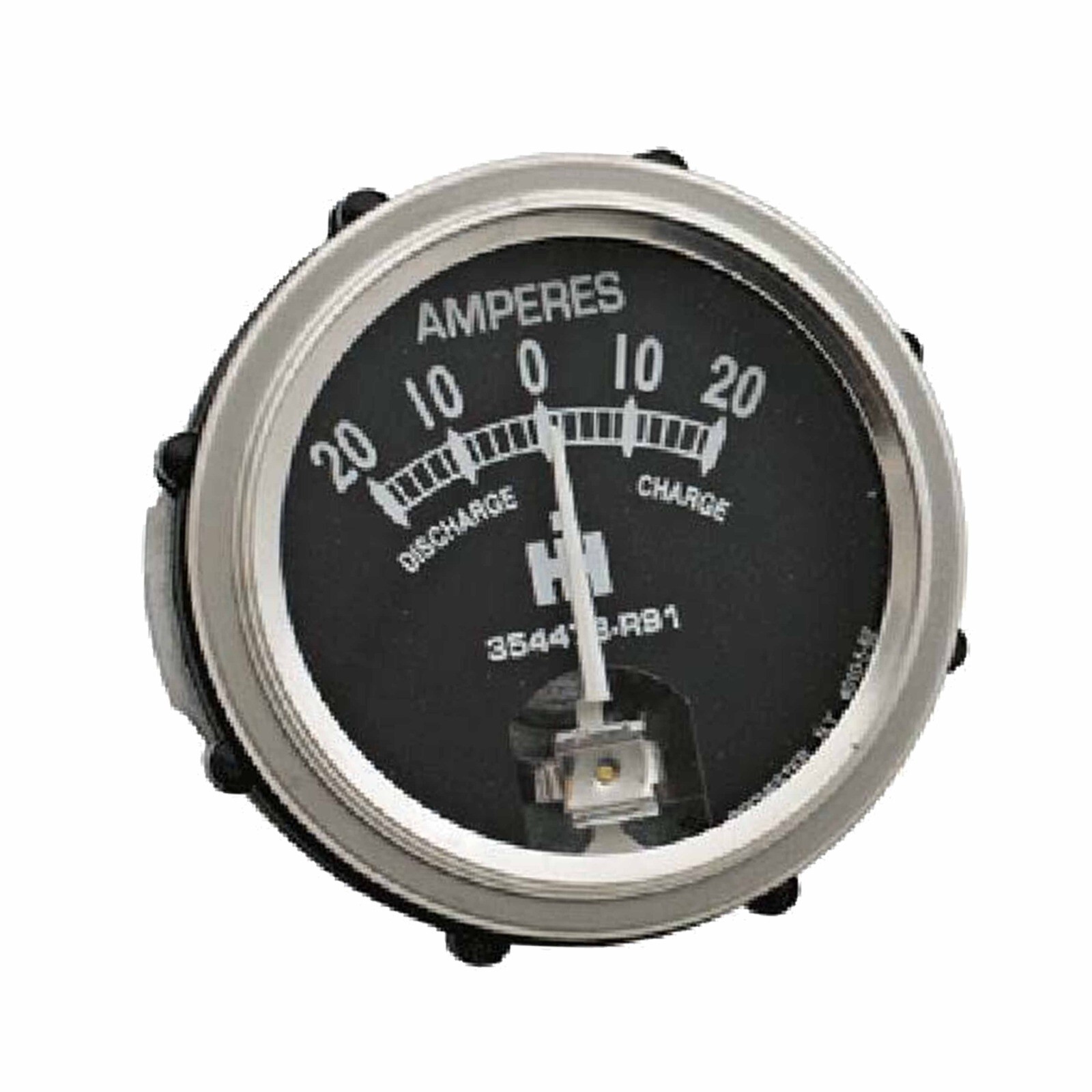 NEW Amp Meter Gauge For IH Farmall A B C Cub Lo Boy 154 184 H M Super H