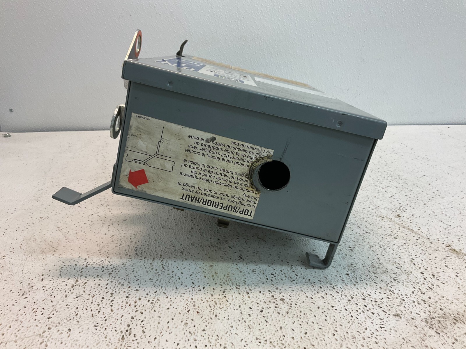 Square D PQ3603G I-LINE Fusible Busway Unit 30 A 600 V 3P 3W PQ-3603G (VT)