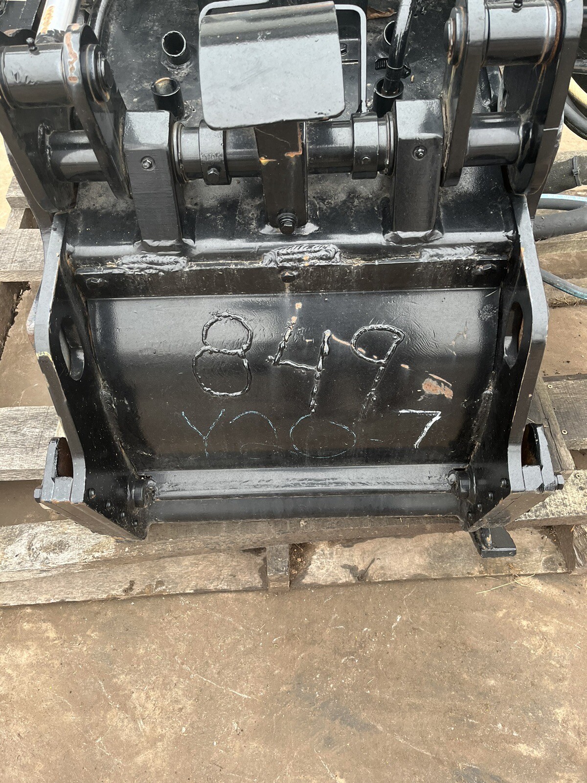 CAT PC205 QUICK TACH COLD PLANER ASPHALT GRINDER – WE CRATE & SHIP GOV SURPLUS