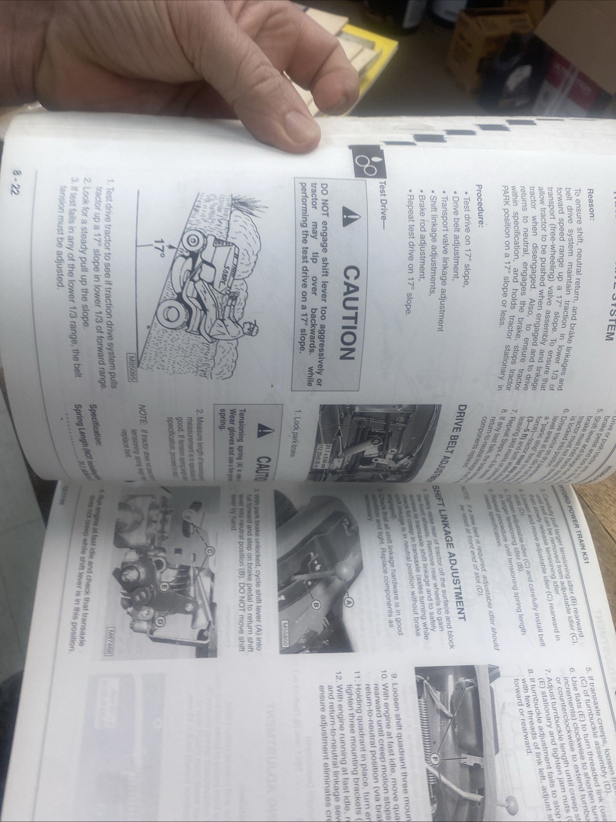 John Deere Sabre Lawn Tractor Technical Manual TM1769