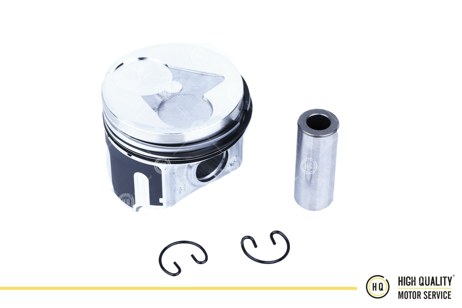 Piston With Ring STD For Kubota 1G688-21112, D782, D722, 3D67E.