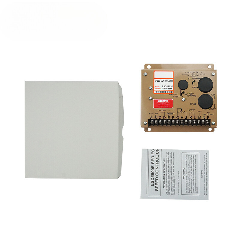 Speed Controller Regulator Governor Electronic Generator Set Accessory ESD5522E*