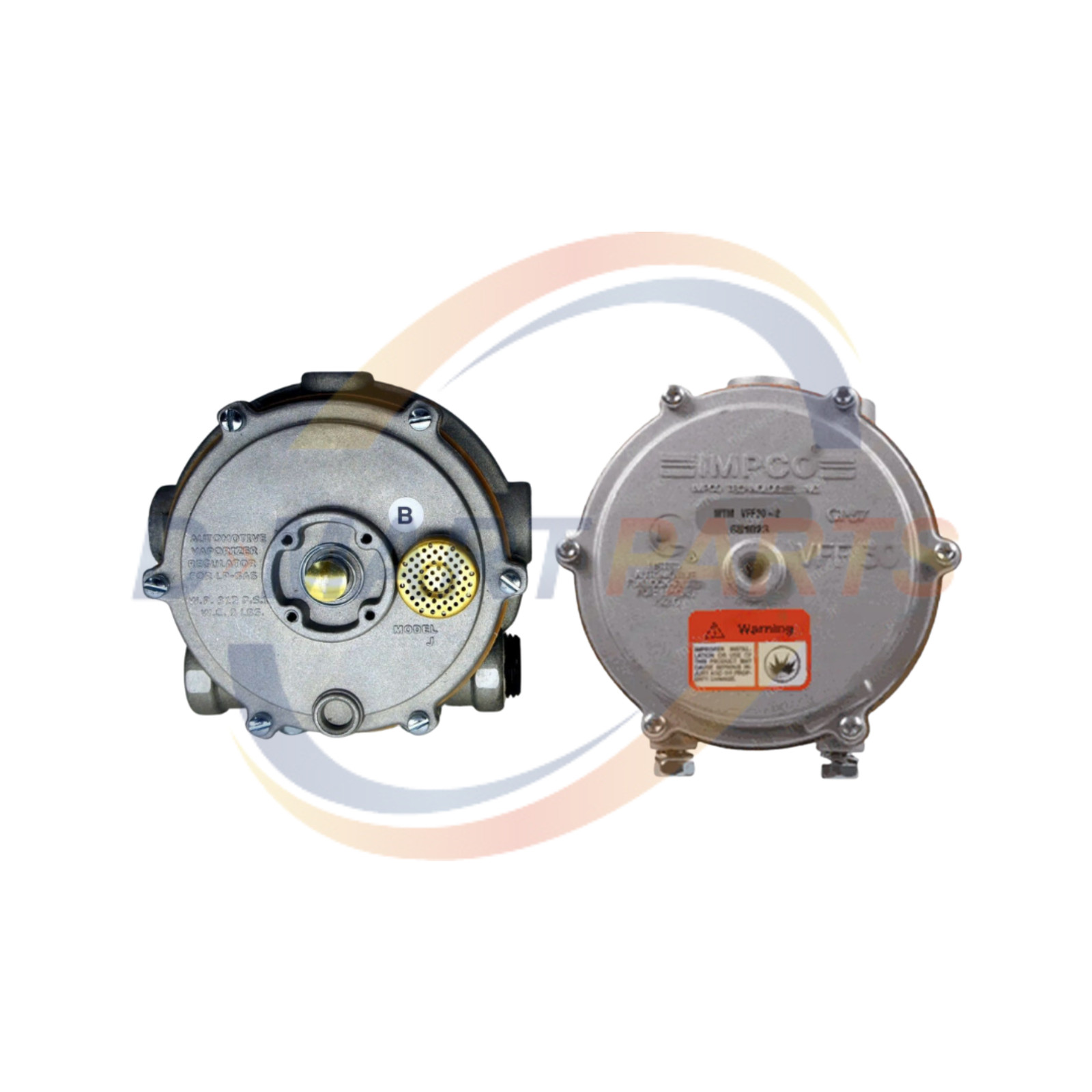 COMBO JB-2 CENTURY AND VFF30 LOCKOFF IMPCO Model J Regulator Vaporizer LPG Gas
