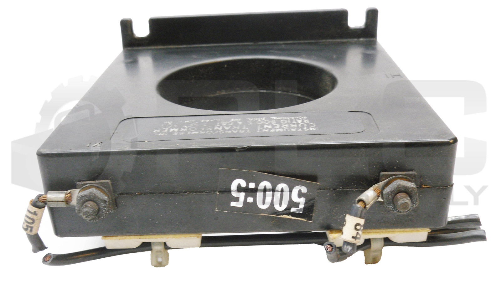 INSTRUMENT TRANSFORMERS 7SFT-501 CURRENT TRANSFORMER 50-400HZ 600V 500:5A