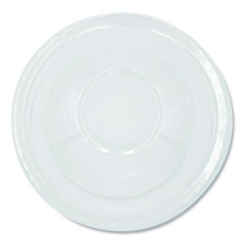 Boardwalk PET Cold Cup Dome Lids, Fits 9-10 oz Cold Cups, Plastic, 1,000/Carton