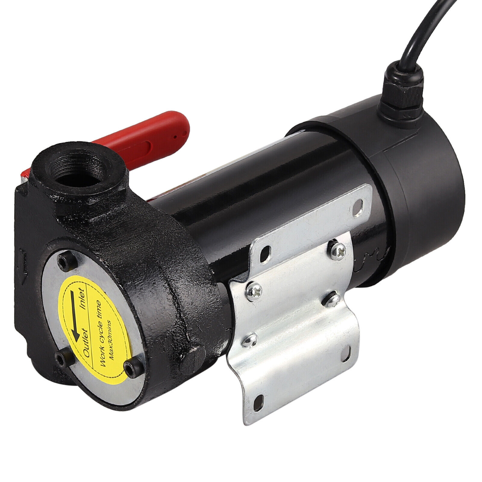 50L/min Electric Fuel Pump 12V Diesel Transfer Pump Kerosene Oil Extractor New