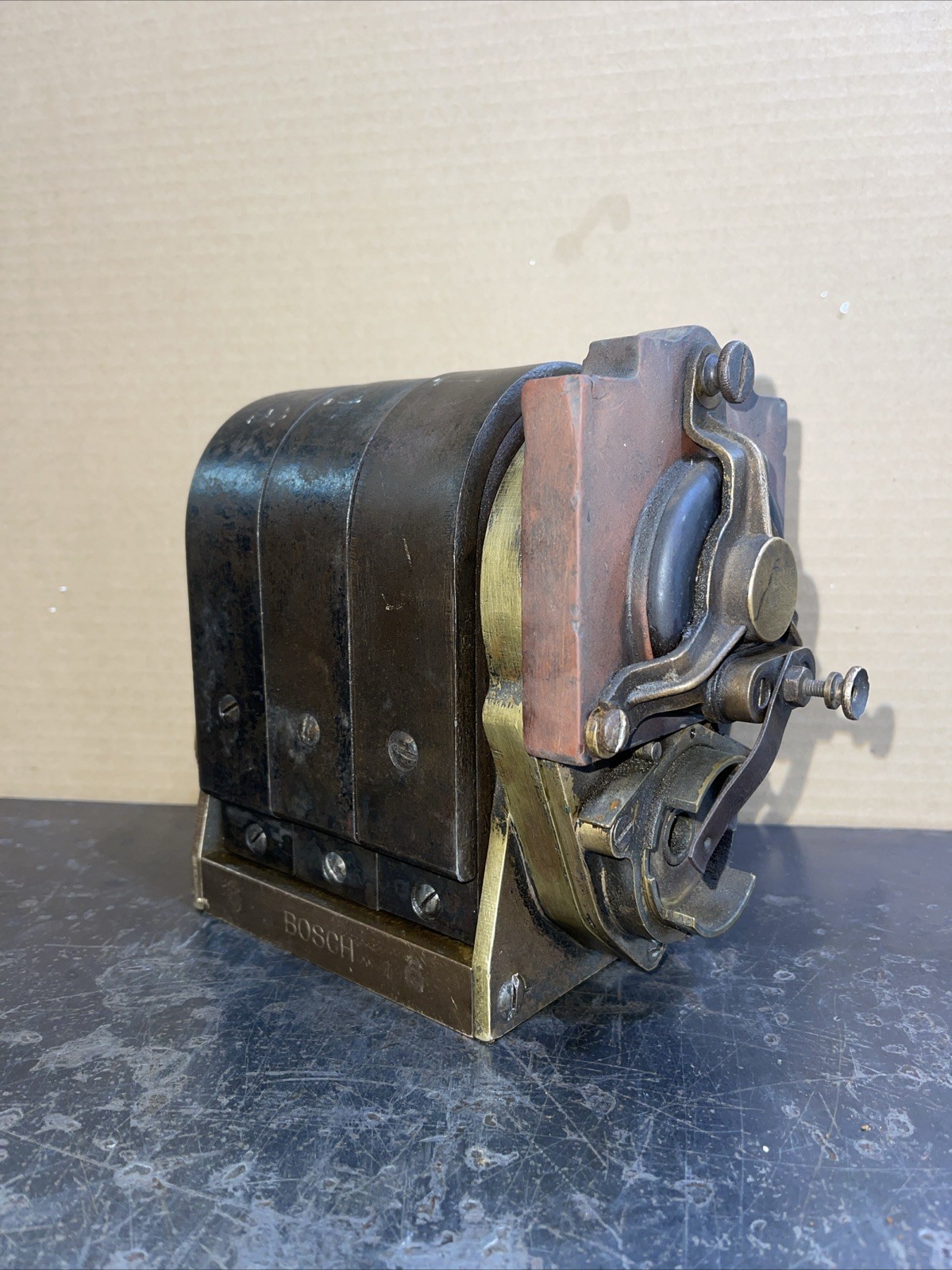 Antique Bosch Type D4 Dual Magneto Automobile Tractor Truck Parts