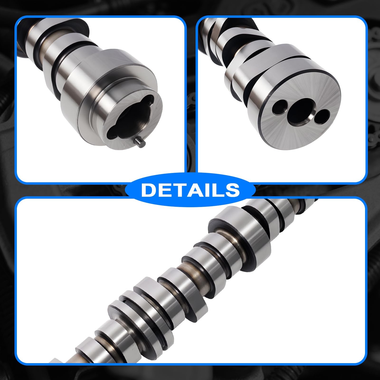 NON AFM Deleted Lifters Kit Camshaft Kit Fits 14-20 Chevy GMC Gen V L86 L87 6.2L