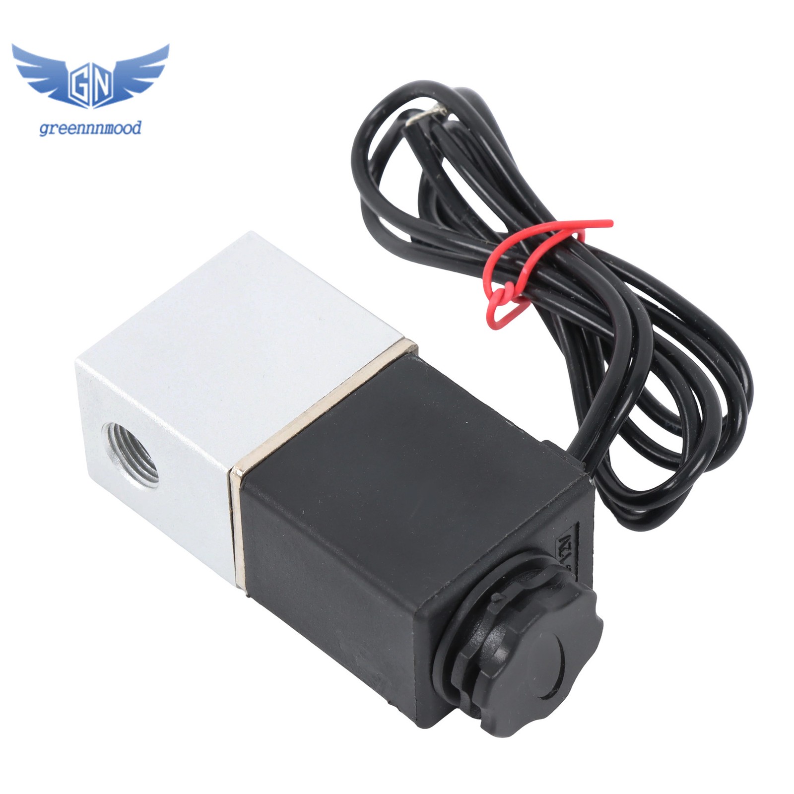 2PCS 1/4″ Fast Response Electric Air Water Solenoid Valve 12V DC Normally Closed