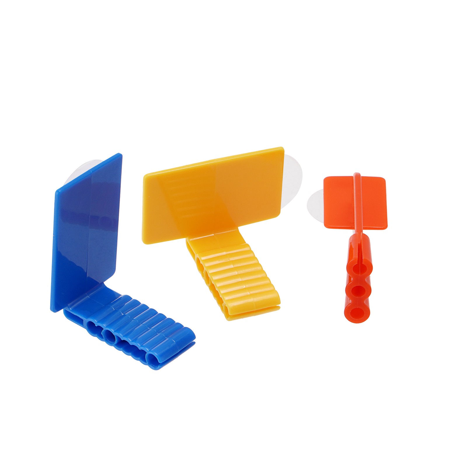 100Pcs Dental Sensor Holders XCP-XP Disposable Adhesive Holders Red/Blue/Yellow